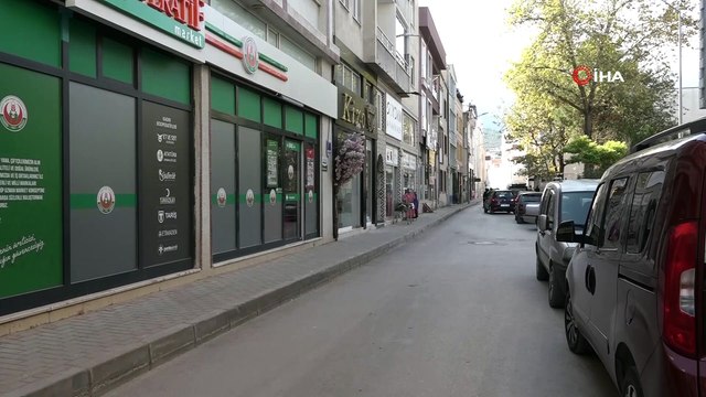 Anne kızın ölümle burun buruna geldiği anlar kamerada