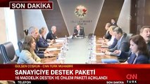 Sanayi Bakanı Varank 16 maddelik destek paketi açıkladı