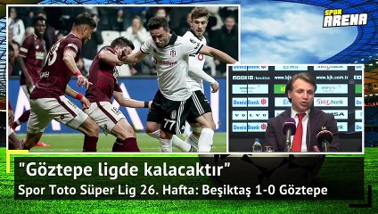 Kenetlenen bir camia var, ligde kalacağız