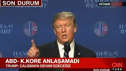 Kritik zirve sonrası Trump'tan önemli açıklamalar