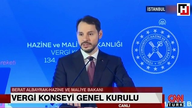 Bakan Albayrak Vergi Konseyi 134'üncü Genel Kurulu'nda konuştu
