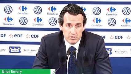 Emery: PSG doğru yolda ilerliyor