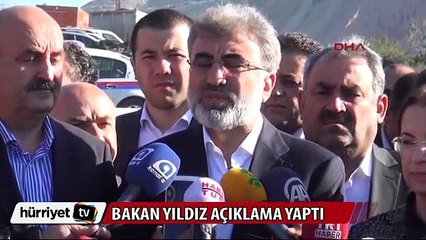 Bakan Yıldız'dan Soma açıklaması