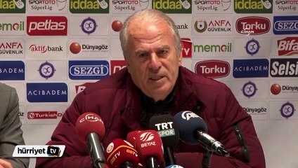 Mustafa Denizli'den Osmanlıspor maçı sonrası açıklama