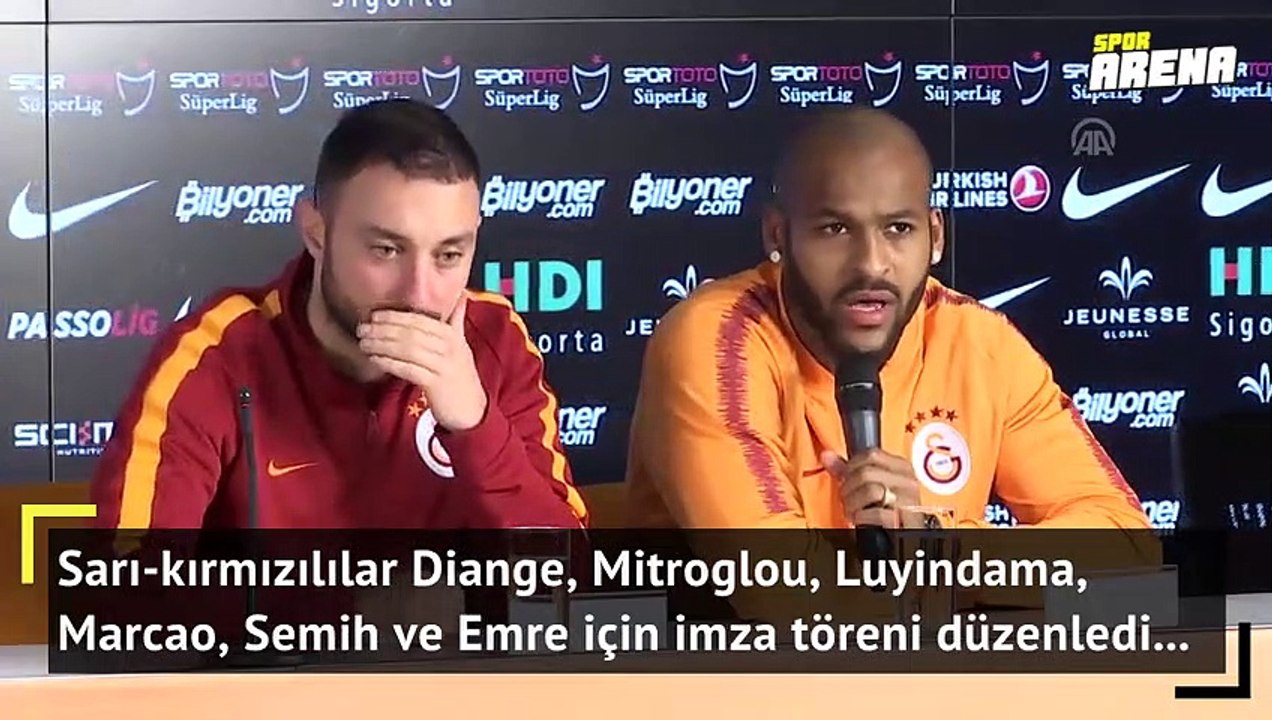 Cimbom'dan imza şov!