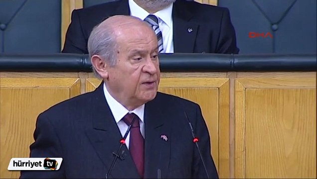 MHP lideri Bahçeli: 'Madem idam cezasına ihtiyaç var...'