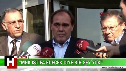 YILDIRIM DEMİRÖREN'DEN TFF KARARI VEMHK AÇIKLAMASI