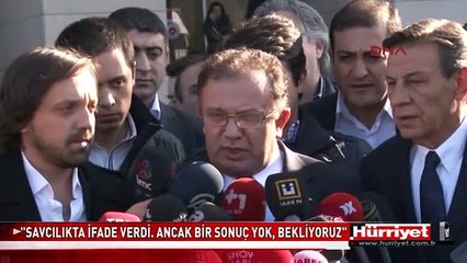 AĞAOĞLU'NUN AVUKATI AÇIKLAMA YAPTI