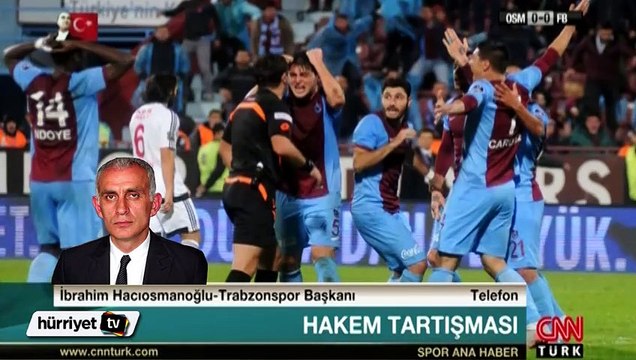 Hacıosmanoğlu konuştu: Özür dilerim…