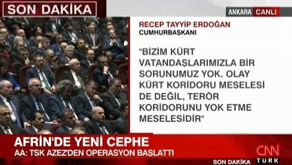 Erdoğan: Santrale havan saldırısında 1 şehidimiz var, bedelini ödeyecekler, ödüyorlar