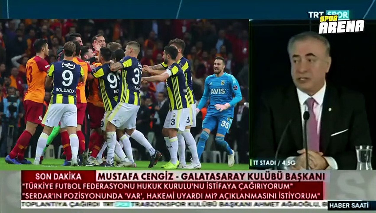 Mustafa Cengiz basın toplantısı düzenledi