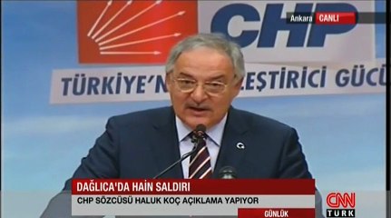 Haluk Koç'tan Hürriyet Gazetesi'ne yapılan saldırı ile ilgili açıklama