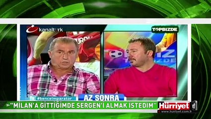 FATİH TERİM BU GERÇEĞİ İLK KEZ AÇIKLADI