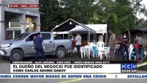¡Masacre! asesinan a dueño de negocio de comidas y dos de sus empleados en Omoa, Cortés