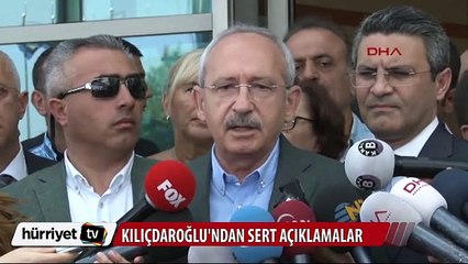 Kemal Kılıçdaroğlu'ndan çok sert açıklamalar