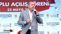 Cumhurbaşkanı Recep Tayyip Erdoğan Kahramanmaraş'ta konuştu