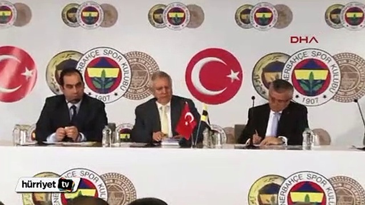 Aziz Yıldırım: Biz yalnızca hakkımızı arıyoruz, siyaset yapmıyoruz