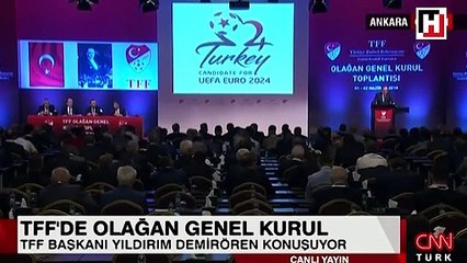 Yıldırım Demirören: UEFA'ya çok önemli bir dosya verdik