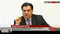 Haşim Kılıç'tan AYM seçimi sonrası önemli açıklamalar