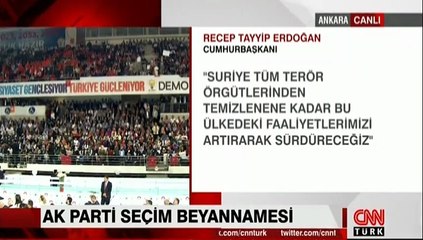Erdoğan az önce duyurdu: Buradan bir müjde veriyorum
