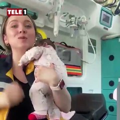 Nisa bebek yaşamını yitirdi