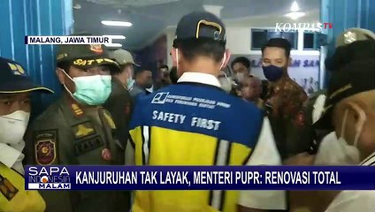 Stadion Kanjuruhan di Malang Tak Layak, Menteri PUPR: Renovasi Total Dimulai 2023