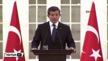 Başbakan Davutoğlu'ndan 'Sultanahmet saldırısı' açıklaması