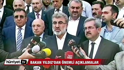 Bakan Yıldız'dan önemli açıklamalar
