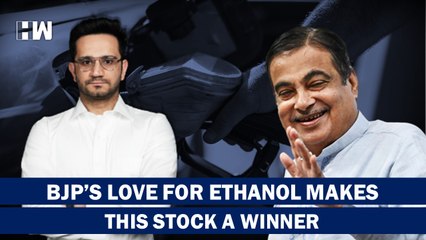 Talking Stock : BJP's Love For Ethanol Makes This Stock A Winner| EP 1