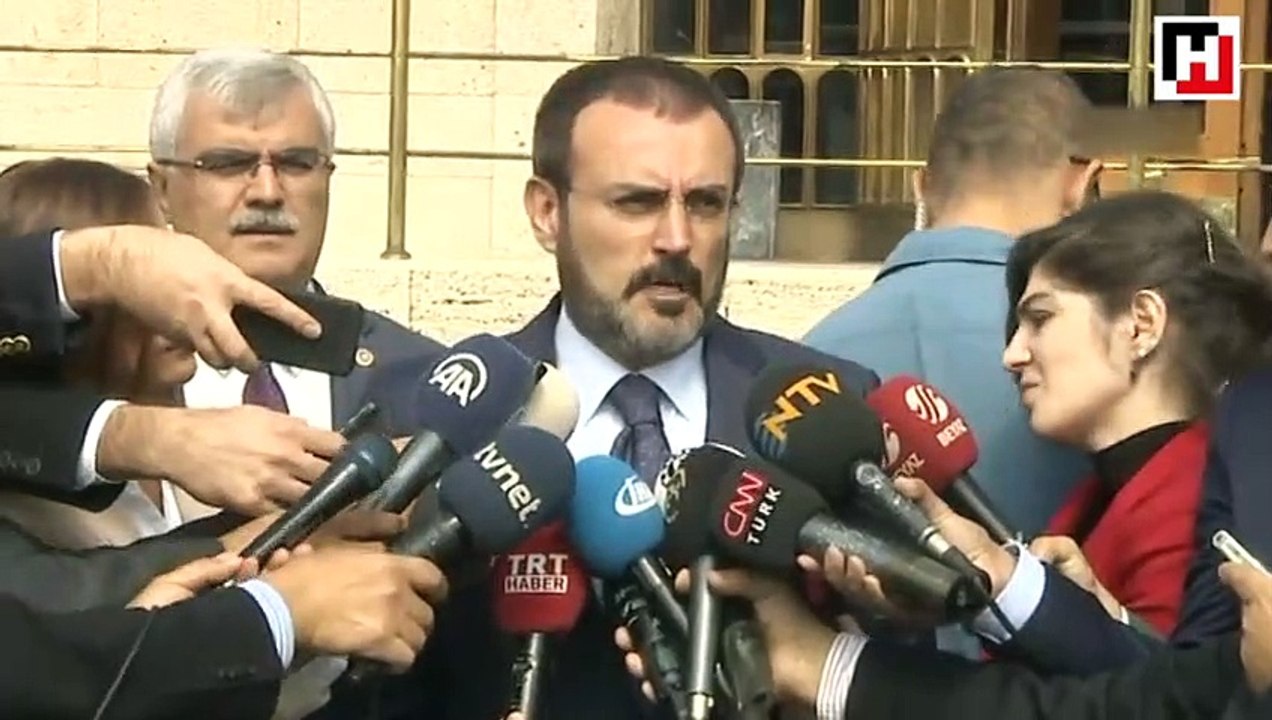 AK Parti Sözcüsü Mahir Ünal: "Partiden herhangi bir belediye başkanının istifa talebi yok"