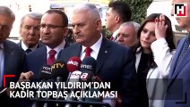 Başbakan Yıldırım'dan Kadir Topbaş açıklaması