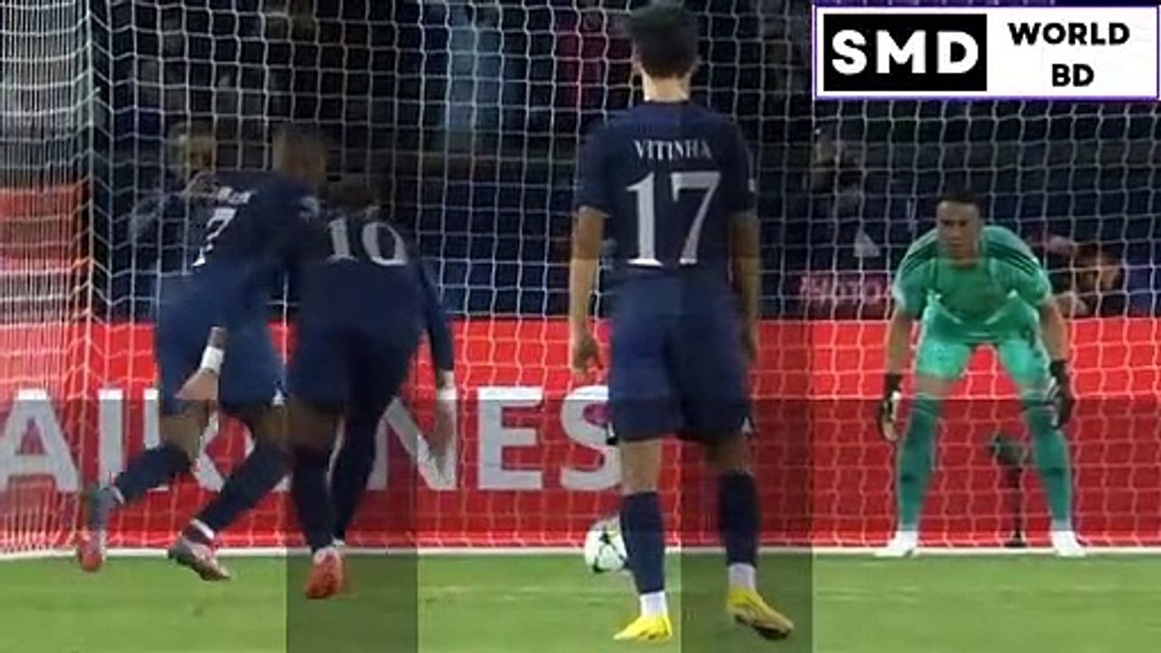 PSG 1 - 1 Benfica - Highlights - 12th October 2022