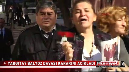 BALYOZ KARARI AÇIKLANDI..!! SANIK YAKINLARI BÖYLE TEPKİ GÖSTERDİ