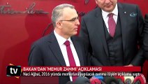 Maliye Bakanı Naci Ağbal'dan 'memur zammı' açıklaması