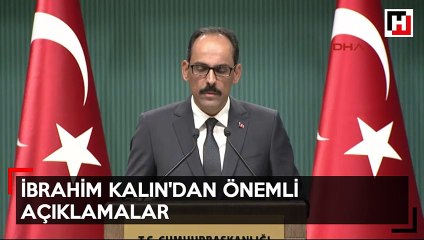 Cumhurbaşkanlığı Sözcüsü Kalın: 'Donanma Komutanı istifa etti, işleme konuldu