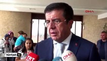 Ekonomi Bakanı Nihat Zeybekci'den seçim açıklaması