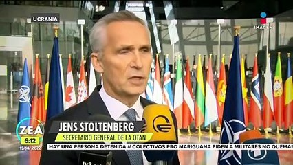 Alemania apoya a Ucraia y envía sistema de defensa antiaéreo