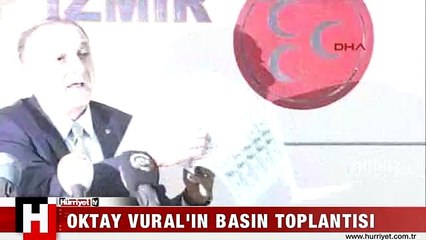 OKTAY VURAL BASIN TOPLANTISINDA DOLARLI KİTAP GÖSTERDİ
