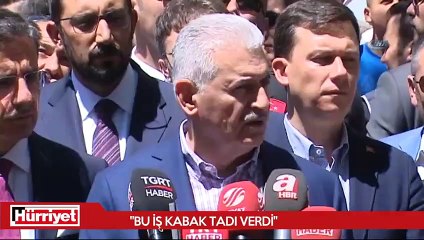 Başbakan'dan Adalet Yürüyüşü için açıklama: Bu iş kabak tadı verdi