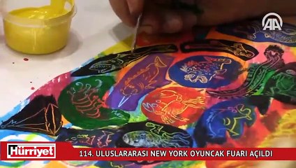 114. Uluslararası New York Oyuncak Fuarı açıldı