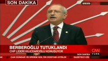 Kılıçdaroğlu'ndan Enis Berberoğlu açıklaması