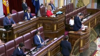 Sánchez anuncia en el Congreso medidas de ahorro para el 40 % de los hogares