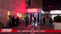 İstanbul'da acil servisler doldu taştı