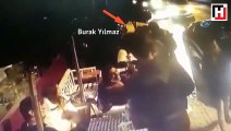 Burak Yılmaz kazaya böyle gitti