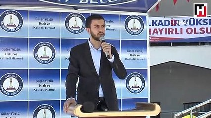 Milletvekili Yüksel'i hüngür hüngür ağlatan açılış