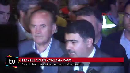 Vasip Şahin: 3 canlı bomba