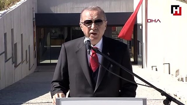 Cumhurbaşkanı Erdoğan Troya Müzesi açılış töreninde konuştu