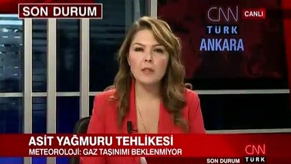 Meteoroloji'den 'asit yağmuru' açıklaması