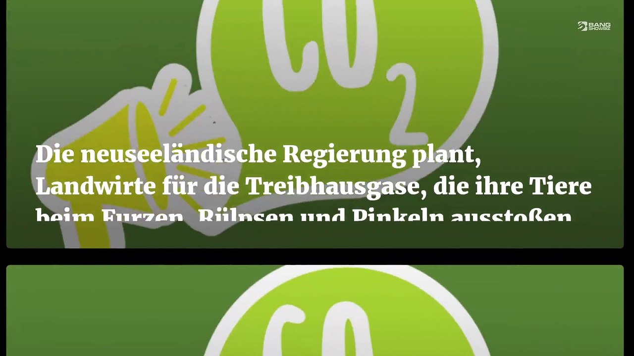 Neuseeländische Landwirte wütend über Kuhfurz-Steuerpläne