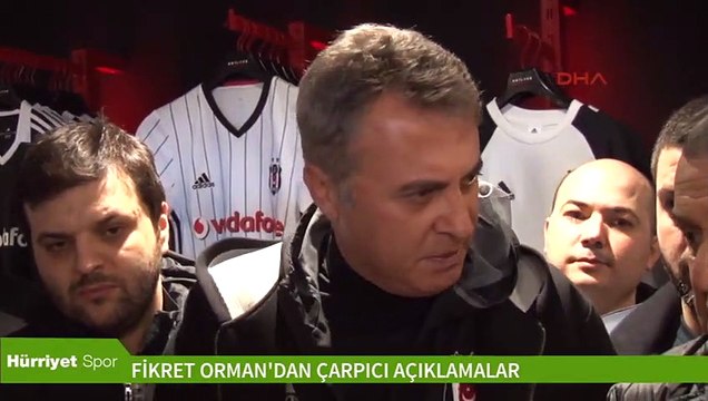 Fikret Orman patladı: Yapılan adamlık değil!